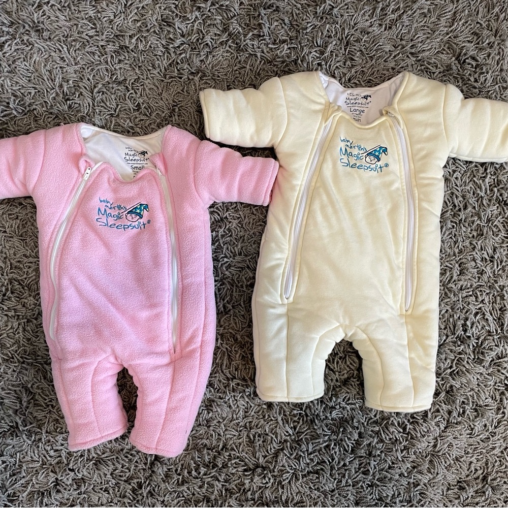 Merlin’s Magic Sleepsuit Bundle